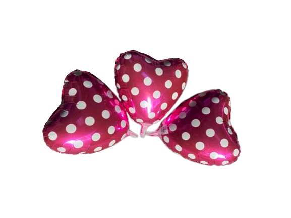 Valentine's Day Heart Balloon Pick